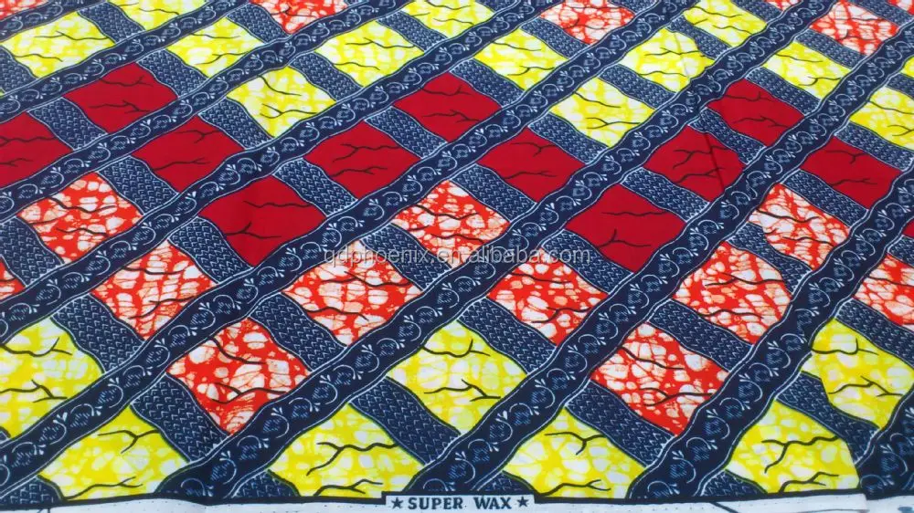 The Real Manufacturer Of Hitarget African Wax Print Veritable 2015 New