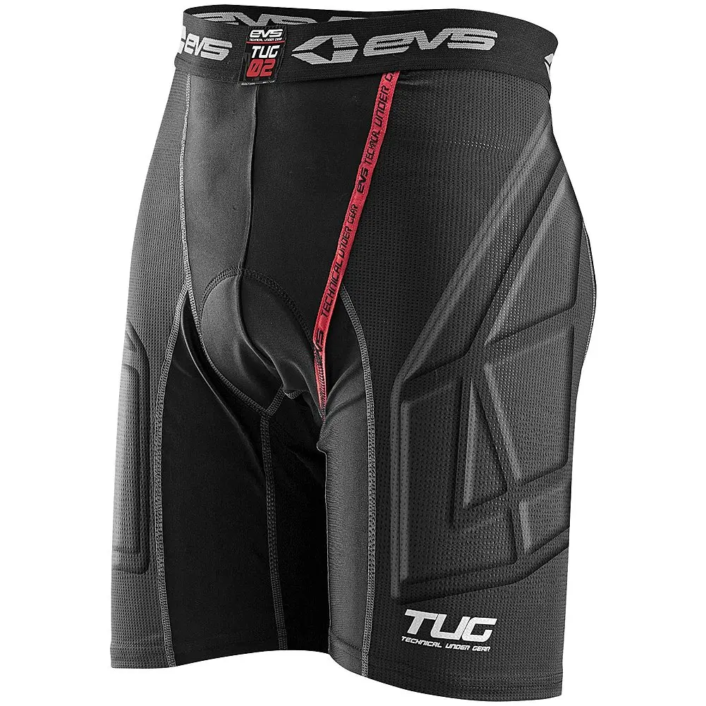 padded motocross shorts