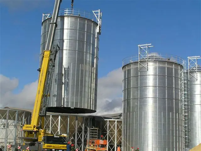 Silo For Plastic Pvc Resin Storage - Buy Silo For Plastic,Silos For Pvc ...