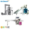 DESSION China Automatic Plastic Bag Frozen Meat Chicken Nuggets Packing Machine