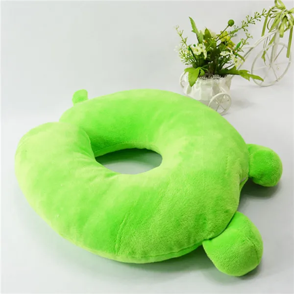 stuffed frog pillow