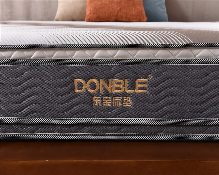 High Quality Cheap Price Sleep Well Pillow Top Bonnell Spring Mattress