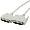 UL Certified DB25 Male to Male Parallel Serial Cable for Computer,printer,Modem