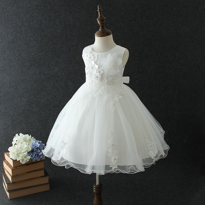 baby girl white summer dress