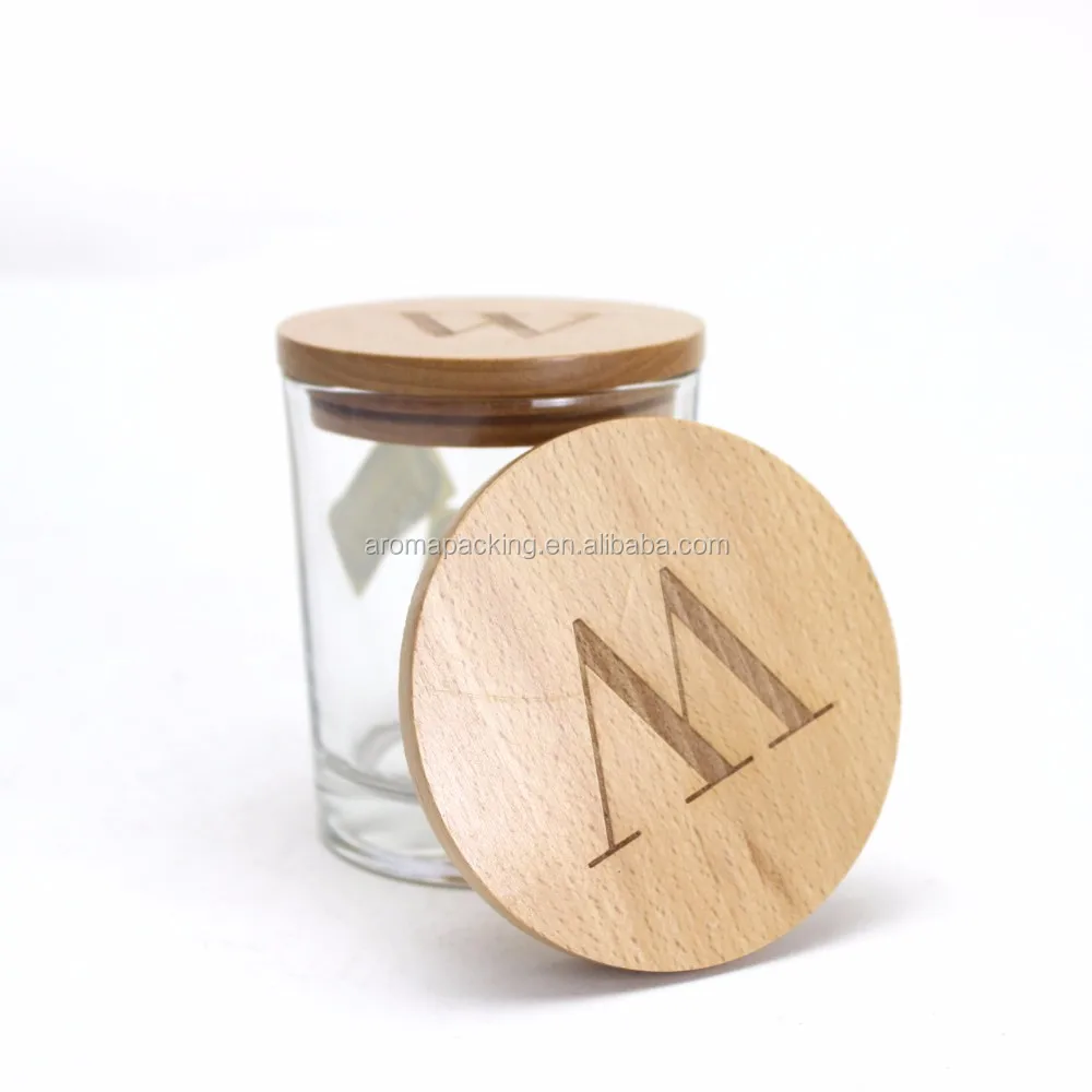 Wholesale 1000ml Glass Jar Storage Jar Capacity Wooden Lid Buy Jars