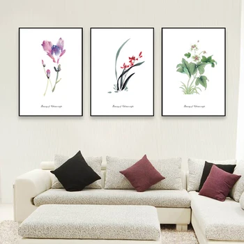 Hiasan Dinding Framed Indah Bunga Lukisan Gambar Hiasan Dinding Framed Indah Bunga Lukisan Gambar