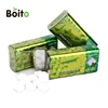 Natural color and flavor available small mint tin with sugar free mints