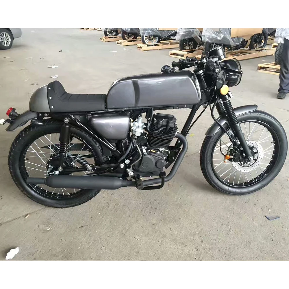 Retro Moto Cafe  Racer  49cc 50cc 125cc 150cc  Motorcycle 