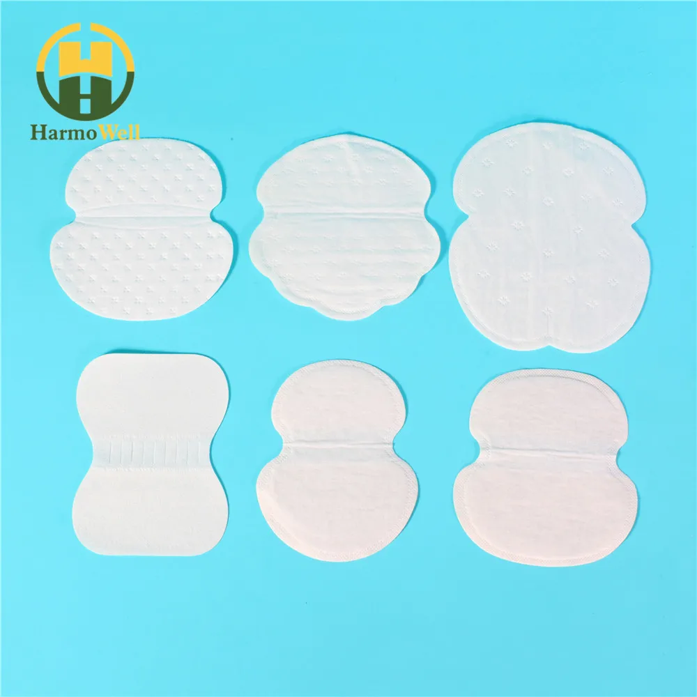 1. underarm sweat pads