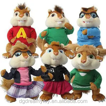 alvin and the chipmunks stuffed animals to buy