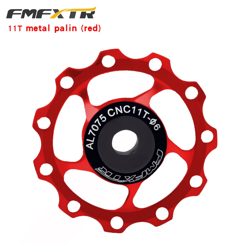 Fmfxtr Bicycle Kit Idler Pulley 11t/13t Bike Aluminum Alloy Bearing