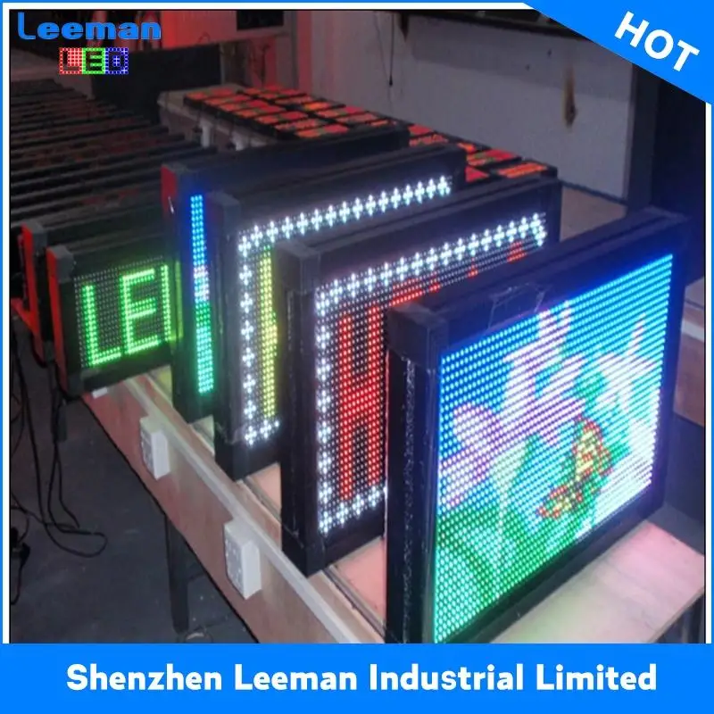 Outdoor Led Business Signs Adjustable 