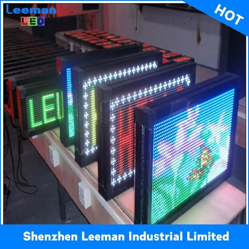 led business sign