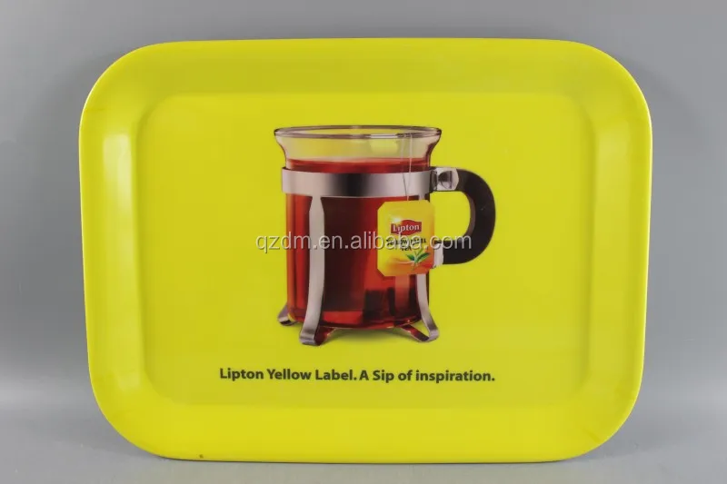 13-15-17inch Melamine Rectangle Tary White Seving Tary