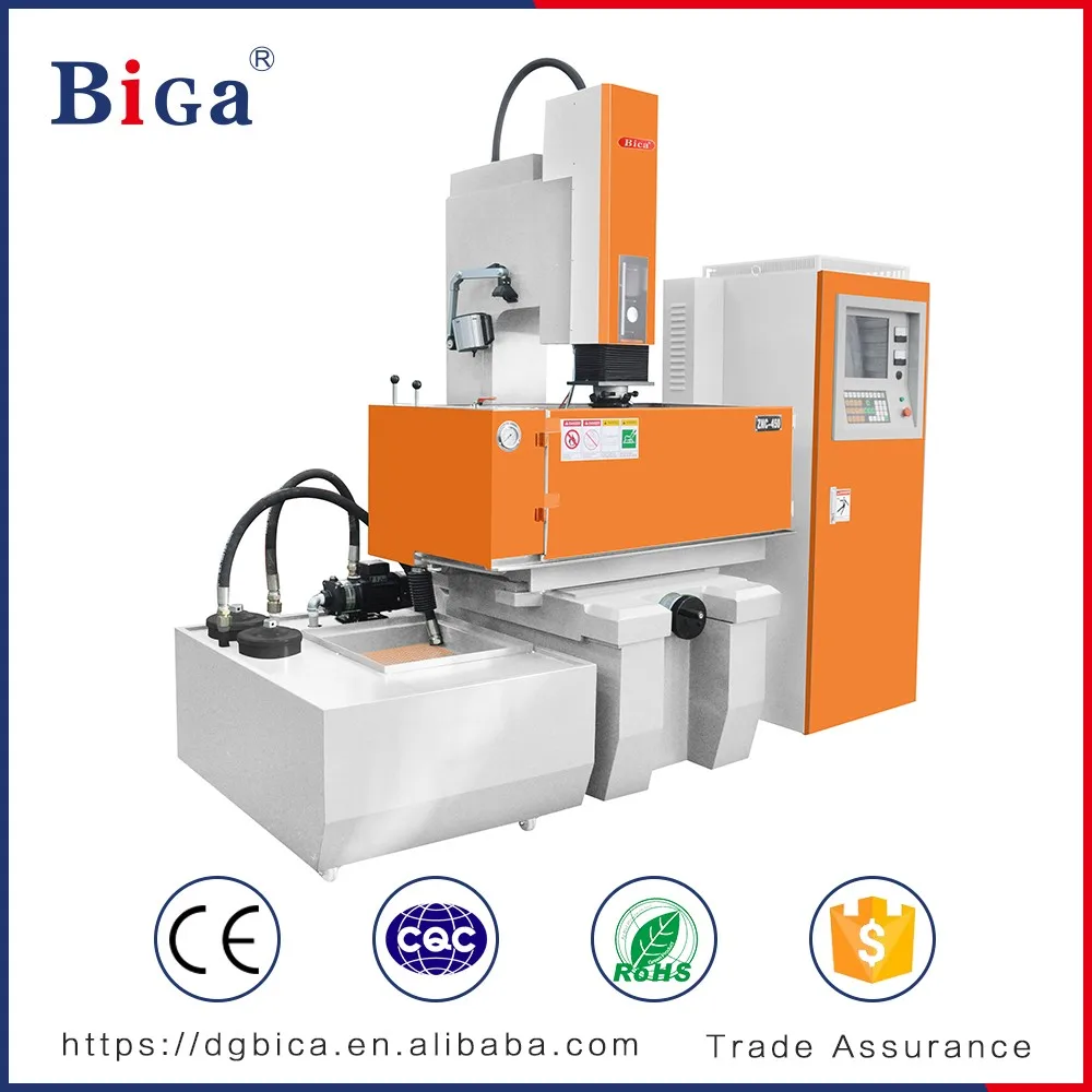 Sino New Biga Znc Edm Machine With Ctek Die Sinking High Accuracy Spark