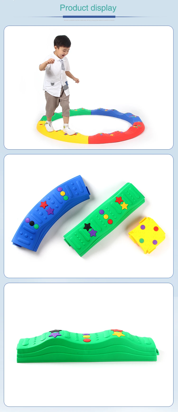 Kids balance training 