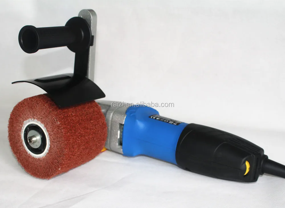 High Quality Electric Flat Stainless Steel Polisher/sander With Wheel