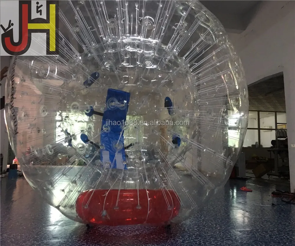 human sized inflatable hamster ball