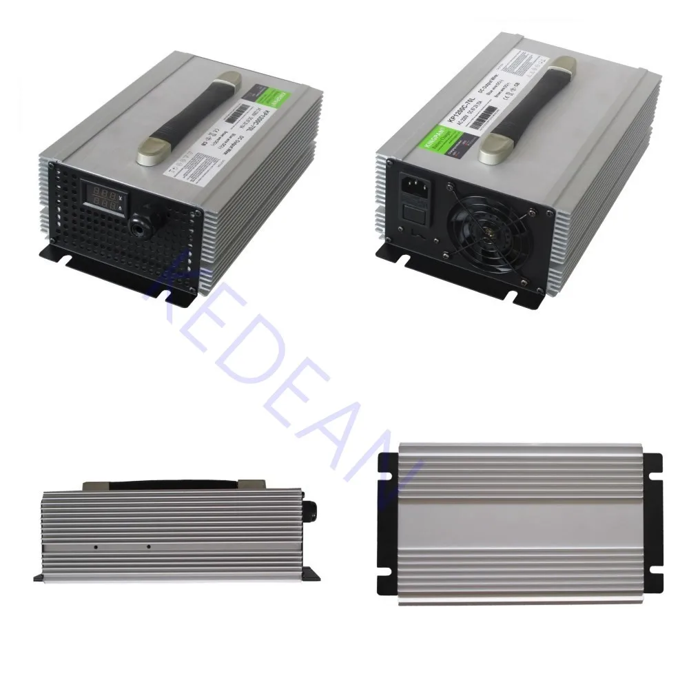 Customized Charger High Power Lithium Ion Battery Charger 24v 48 60v 