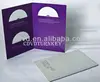 recycled cardboard cd case for packing cd/dvd