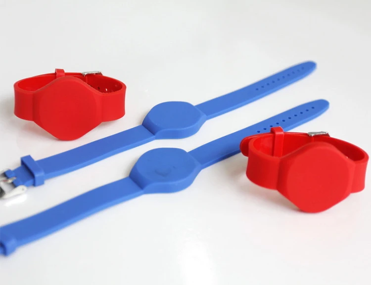Events Customized Size Waterproof Rfid Reusable Wristbands Buy