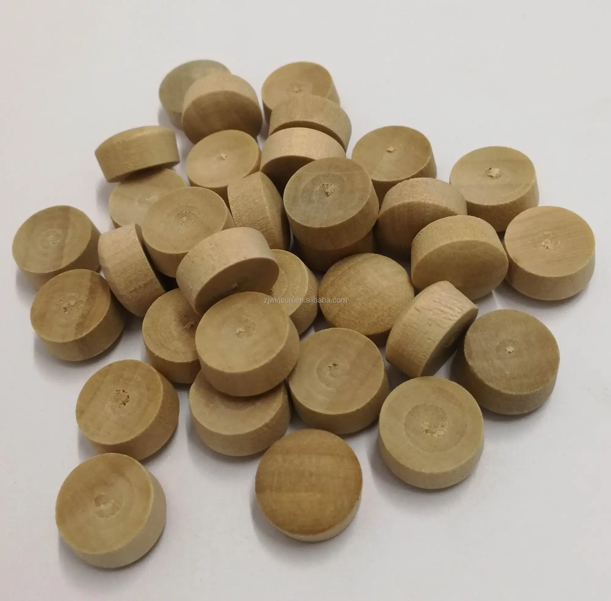 SCREW COVER VARIOUS QAUNTITYS 1//4/"BIRCH HARDWOOD MUSHROOM HEAD BUTTON PLUG