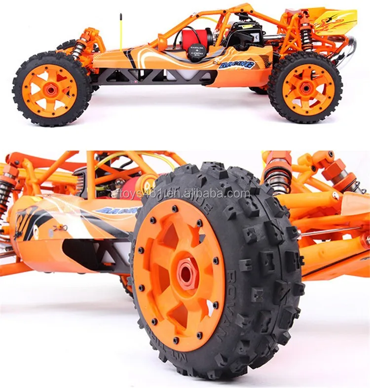thumbnail image 2 of CNC Metal Steering Tie Rod For 1/5 BAHA ROVAN KM BAJA 5B 5T 5SC Rc7831 2 of 10