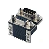 Right Angle 9 pin with screw DB9 connector