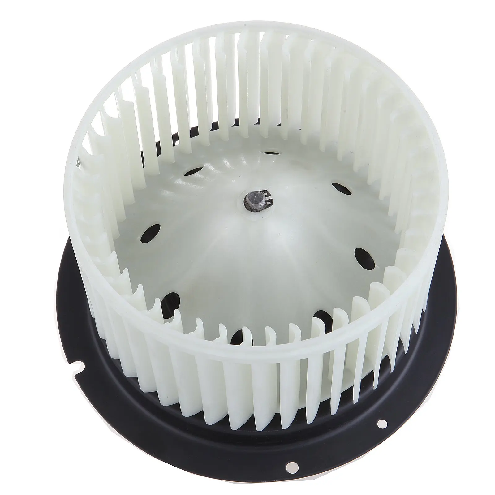 ABS plastic Heater Blower Motor w/ Fan Cage ECCPP for 2000-2005 Ford Excursion /1999-2007 Ford F250 /1999-2007 Ford F350 /1999-2003 Ford F450 Truck /1999-2003 Ford F550 Truck
