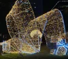 decoration outdoor led street arch motif light