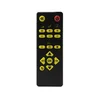 IR tv remote control with big button for old people bpl tv remote control