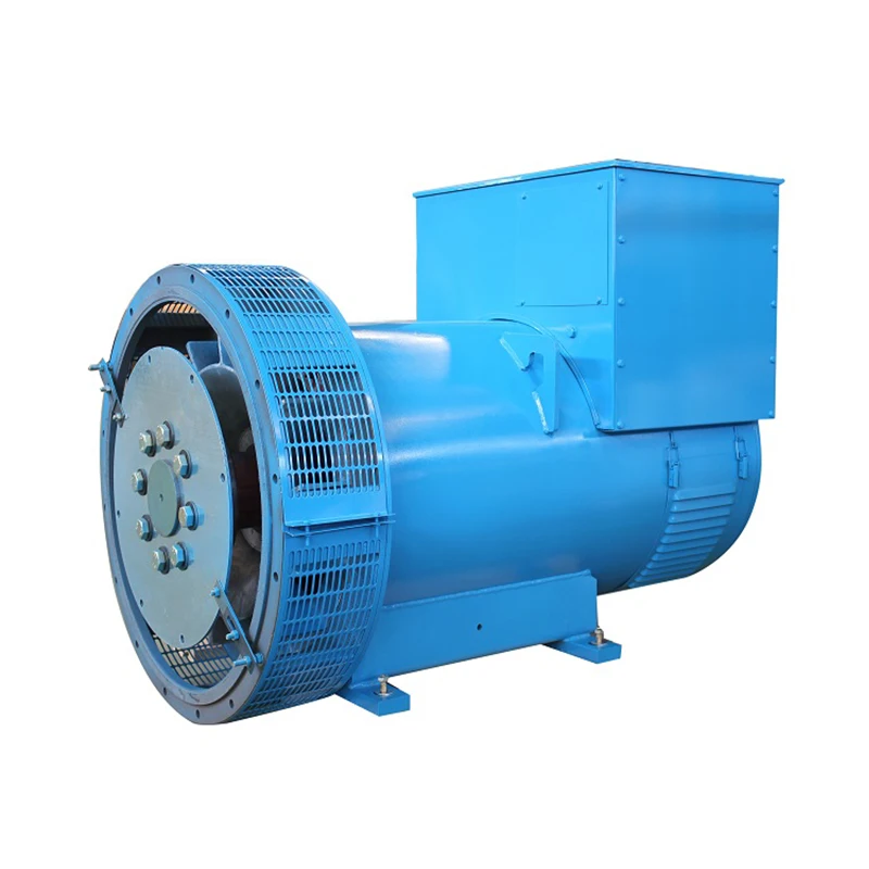 Factory Direct 1000kw Electric Motor Genset 1mw Alternator Low Rpm