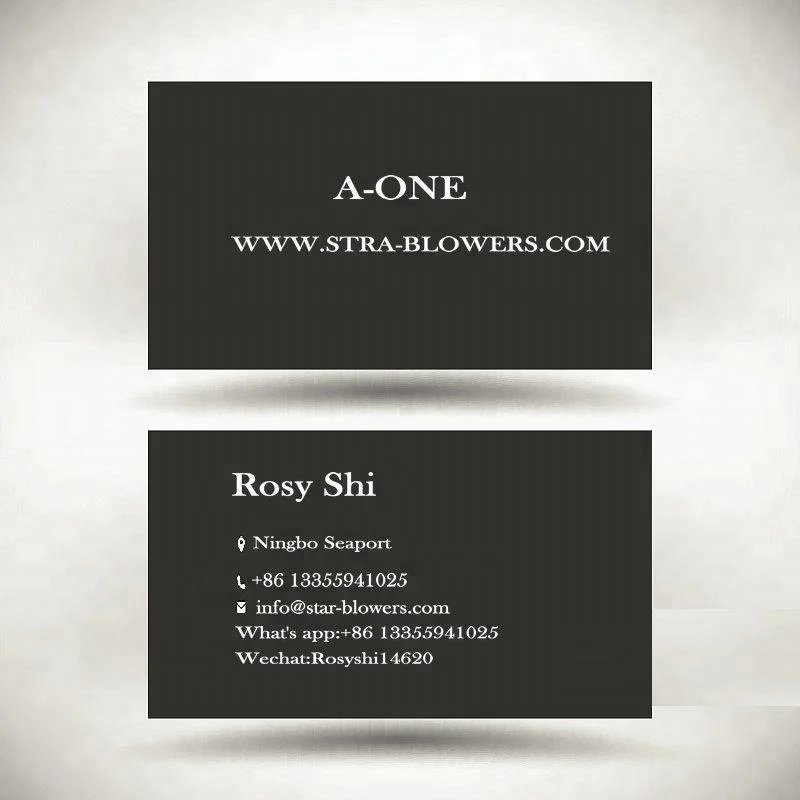 business card