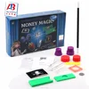 Classic Magic Kit Toys Magic Tricks Props Suitcase Game Trick and Illusions Show Set