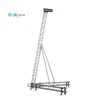 Best Quality 8M High Alu Stage Lighting Speaker Box Fork Trussing Tower Array Line Speaker Stand Truss for Weddings Projects