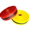 High Strength Customized Yellow/Red/Black Caution/Danger Woven Barricade/Barrier Tape