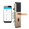 XPOTECH Smart Bluetooth Code Lock Door Handle Lock