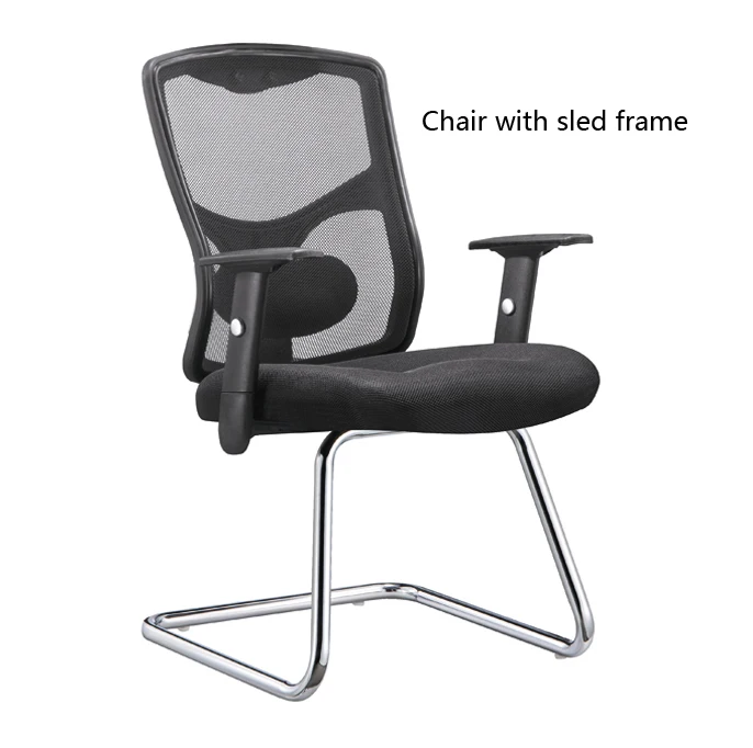 2021Ergonomic mesh office desk chair with optional armrest and headrest