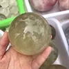 Cheap price natual citrine quartz style crystal ball /sphere for home decoration