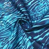 Hygroscopic Sweat Releasing 60% Recycle Polyester 40% Polyester Printed Recycled Fabric