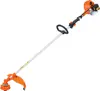 Hig quality gasoline brush cutter/hedge trimmer