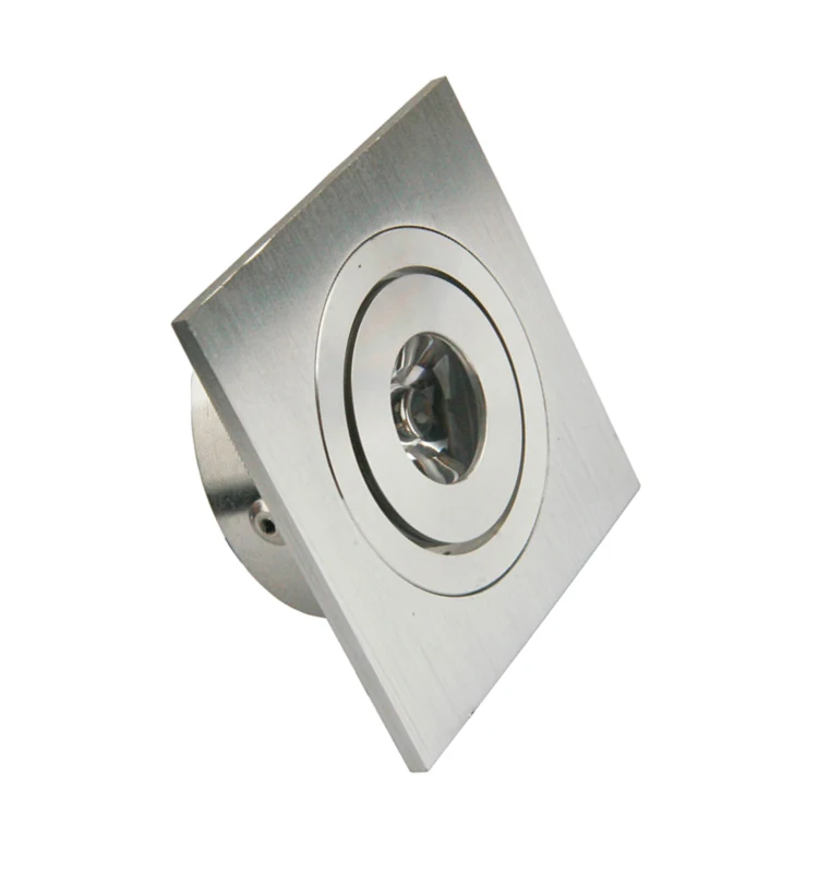 Kitchen and Display Multi-CCT Square Low Voltage Safety Mini LED Cabinet Down Puck Light