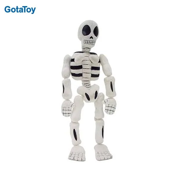 skeleton plush toy