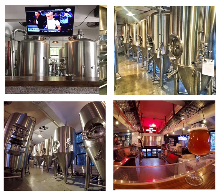 stainless steel 1bbl 3bbl 5 bbl beer brewing system for sale