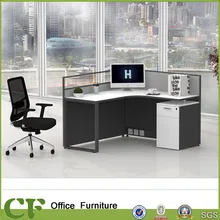 Single Seat Office Workstation With 30mm Thick Partition Single Seat Office Workstation With 30mm Thick Partition