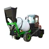 1.2m3 Diesel Mobile Self-Loading Concrete Mixer