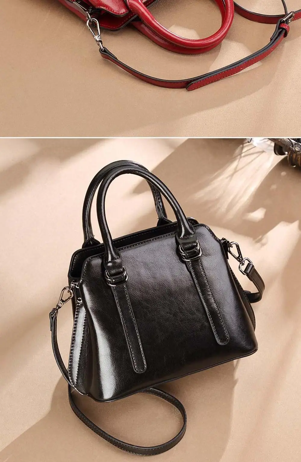 Nalandu Top-rated July Women Handbags Genuine Leather Lady Bag - Buy Hand Bags,Genuine Leather ...