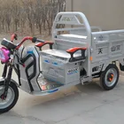 China manufacturer cheap new design Electric Driving Type and Open Body Type top quality adult electric tricycle, China Electric