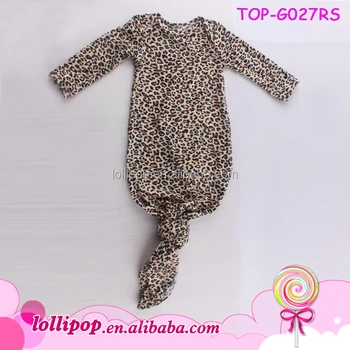 leopard baby sleeper