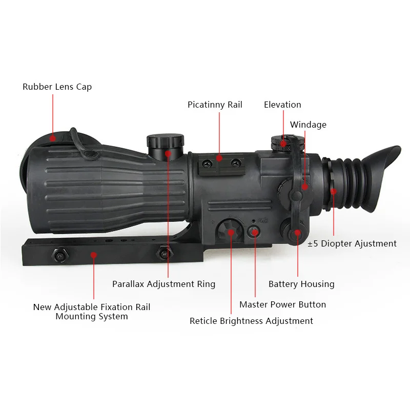 Gen1 Military Night Vision Scope Buy Night Vision Scope,Military